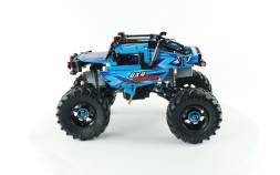 Конструктор Cada Внедорожник Монстр Трак (699 деталей, пульт, электропривод) - C61008W