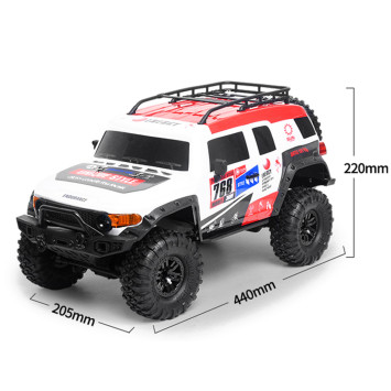 Радиоуправляемый краулер HB Beast Climbing (44 см, 4WD, 1:10) - HB-ZP1008