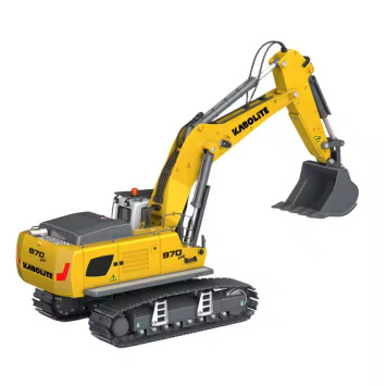 Радиоуправляемый экскаватор 4in1 HUINA с гидравлической системой 1:18 - K5901-100S