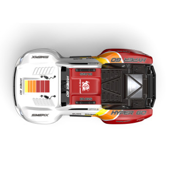 Радиоуправляемый шорт-корс MJX Hyper Go Brushless 4WD 1:14 - MJX-14211