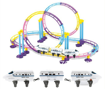 Железная дорога ВИХРЬ длина трека 440 см - 661