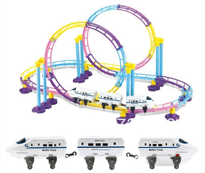 Железная дорога ВИХРЬ длина трека 440 см - 661