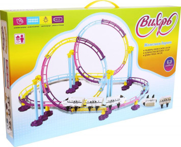 Железная дорога ВИХРЬ длина трека 440 см - 661