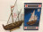 Конструктор из дерева корабль КАРАВЕЛЛА La Nina с инструментами - K09N
