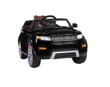 Детский электромобиль Range Rover Luxury Black 12V - SX118-S