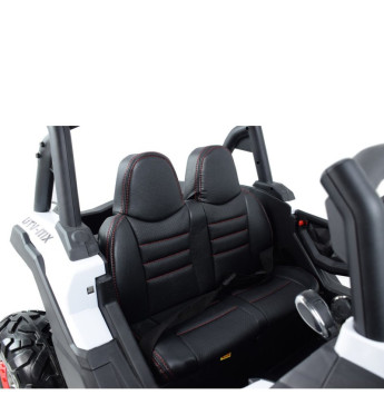 Двухместный полноприводный электромобиль Camouflage UTV-MX Buggy 12V - XMX603-GREEN-PAINT