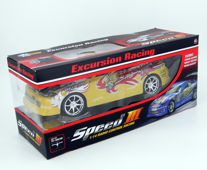 Радиоуправляемый автомобиль для дрифта Nissan Silvia GT 1:14 - 828-3