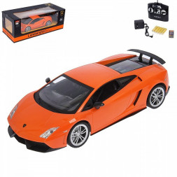 Радиоуправляемый автомобиль MZ Lamborghini LP570 1:14 - 2035-Orange
