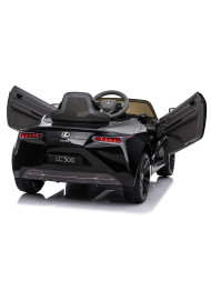 Детский электромобиль Lexus LC500 12V - JE1618-BLACK-PAINT