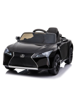 Детский электромобиль Lexus LC500 12V - JE1618-BLACK-PAINT