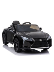 Детский электромобиль Lexus LC500 12V - JE1618-BLACK-PAINT