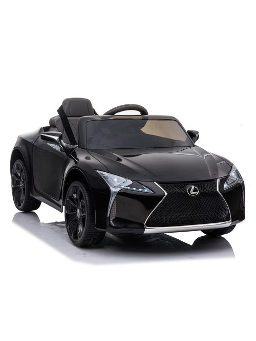 Детский электромобиль Lexus LC500 12V - JE1618-BLACK-PAINT