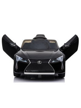 Детский электромобиль Lexus LC500 12V - JE1618-BLACK-PAINT