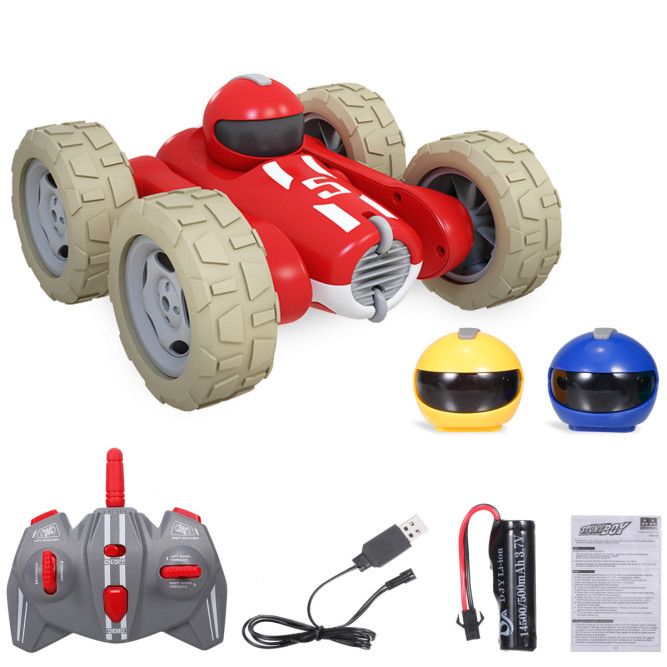 Радиоуправляемая машинка-перевертыш в ретро стиле 1:24 4WD 2.4G - UD2210A-RED