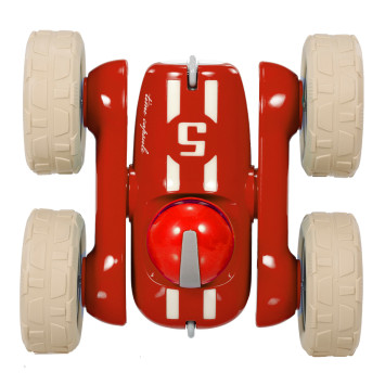 Радиоуправляемая машинка-перевертыш в ретро стиле 1:24 4WD 2.4G - UD2210A-RED