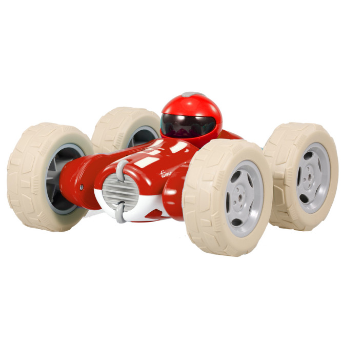 Радиоуправляемая машинка-перевертыш в ретро стиле 1:24 4WD 2.4G - UD2210A-RED