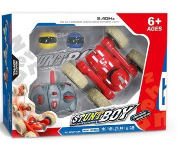 Радиоуправляемая машинка-перевертыш в ретро стиле 1:24 4WD 2.4G - UD2210A-RED