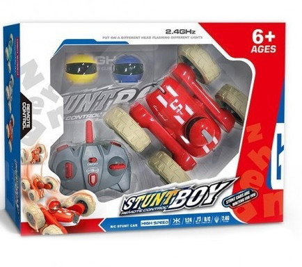 Радиоуправляемая машинка-перевертыш в ретро стиле 1:24 4WD 2.4G - UD2210A-RED