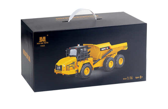 Радиоуправляемый карьерный самосвал HUI NA TOYS масштаб 1:16 2.4G - HN1553