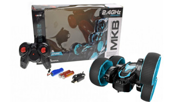 Радиоуправляемая синяя машина перевертыш Mekbao Трюкач 2.4G - 5588-635-BLUE