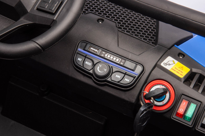 Детский электромобиль багги 24V 4WD - HC-601B-24V-4WD-BLUE