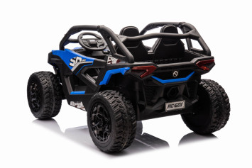Детский электромобиль багги 24V 4WD - HC-601B-24V-4WD-BLUE