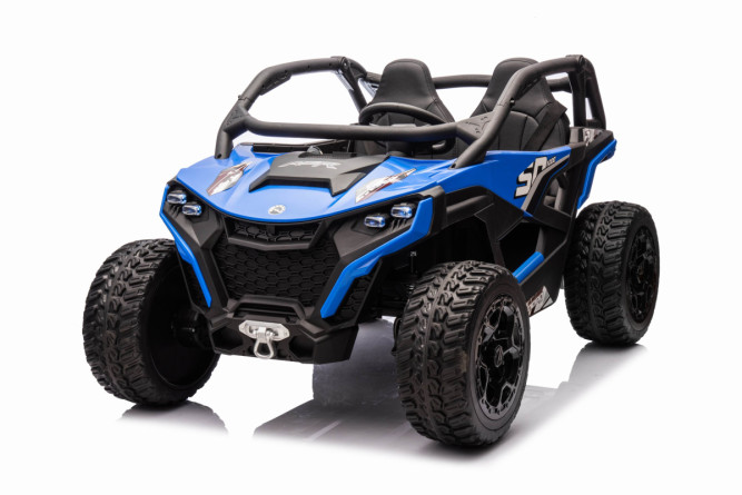 Детский электромобиль багги 24V 4WD - HC-601B-24V-4WD-BLUE