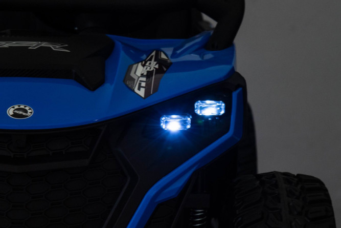 Детский электромобиль багги 24V 4WD - HC-601B-24V-4WD-BLUE