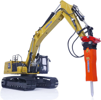 Радиоуправляемый экскаватор 4in1 HUINA с гидравлической системой 1:16 - K961-100S