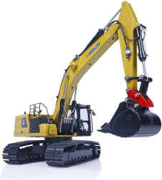 Радиоуправляемый экскаватор 4in1 HUINA с гидравлической системой 1:16 - K961-100S