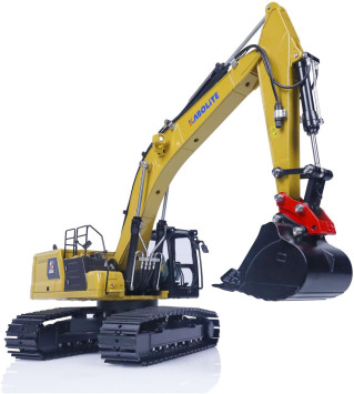 Радиоуправляемый экскаватор 4in1 HUINA с гидравлической системой 1:16 - K961-100S