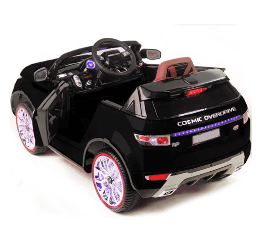 Детский электромобиль Range Rover Luxury Black MP4 12V - SX118-S