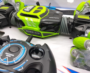 Радиоуправляемый внедорожник Твистер (часы + пульт) 1:16 - UD2196A-GREEN