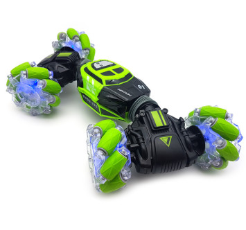 Радиоуправляемый внедорожник Твистер (часы + пульт) 1:16 - UD2196A-GREEN