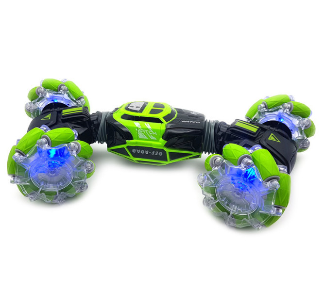 Радиоуправляемый внедорожник Твистер (часы + пульт) 1:16 - UD2196A-GREEN