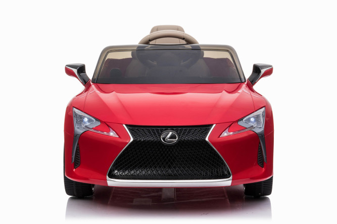 Детский электромобиль Lexus LC500 12V - JE1618-RED-PAINT