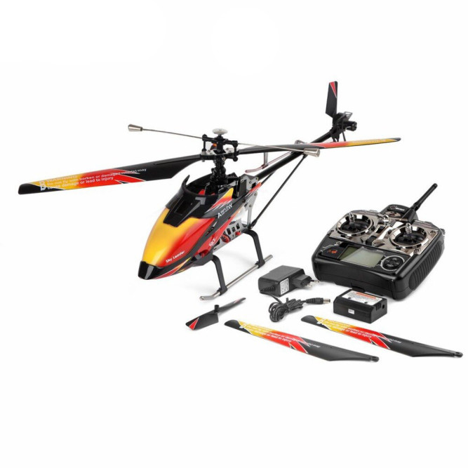 Радиоуправляемый вертолет WL Toys V913 4CH Brushless 2.4G - WLT-V913BL