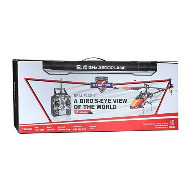 Радиоуправляемый вертолет WL Toys V913 4CH Brushless 2.4G - WLT-V913BL