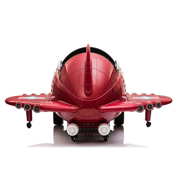 Детский электромобиль - самолет 12V - JJ20201-RED