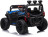 Детский электромобиль Багги (полный привод, EVA, 12V) - HC-301-4WD-BLUE