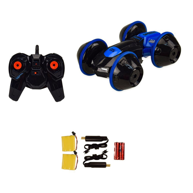 Радиоуправляемая синяя трюковая машина Mekbao Тайфун 2.4G - 5588-613-BLUE