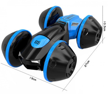 Радиоуправляемая синяя трюковая машина Mekbao Тайфун 2.4G - 5588-613-BLUE