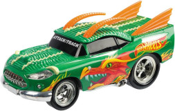 Радиоуправляемая машина Дракон из серии Muscle Car (свет, звук, 1:16) - MK8028B-GREEN