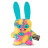 Мягкая игрушка FUGGLER Озорной кролик Громилы - 15733H