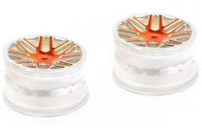 Колесные диски HSP (хром с золотом) - 06102PL