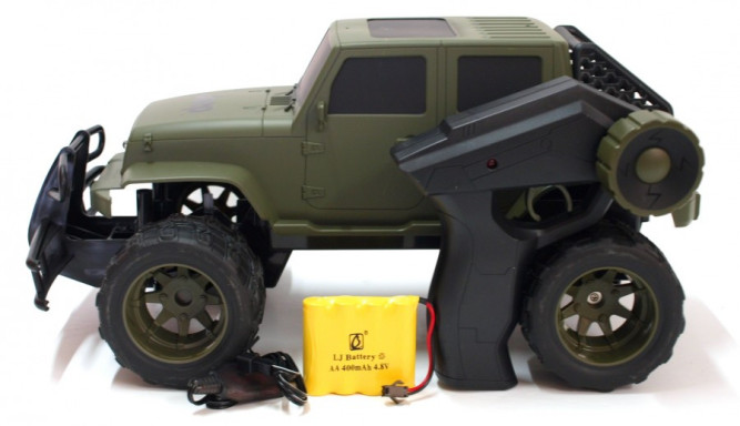 Радиоуправляемый джип Wrangler Double E 1:14 2.4G - E319-003