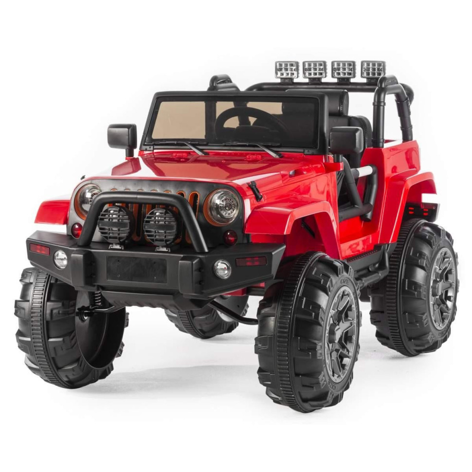 Offroad Jeep красный