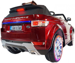Детский электромобиль Range Rover Luxury Red MP4 12V - SX118-S
