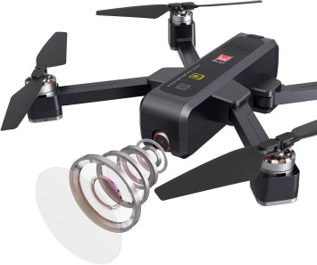 Квадрокоптер MJX Bugs 4W с камерой 4K в сумке - B4W-4K-BAG