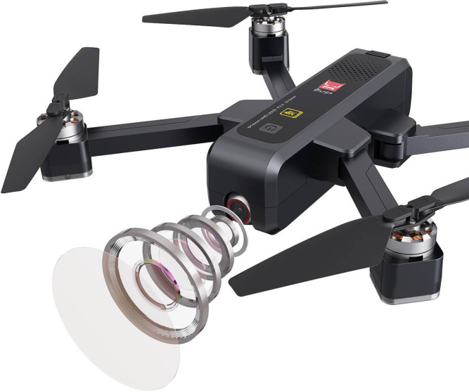 Квадрокоптер MJX Bugs 4W с камерой 4K в сумке - B4W-4K-BAG